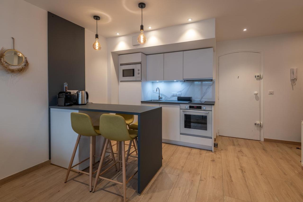 شقة 7 Rhone Super T2 Renove Avec Place De Parking Privee آنسي المظهر الخارجي الصورة